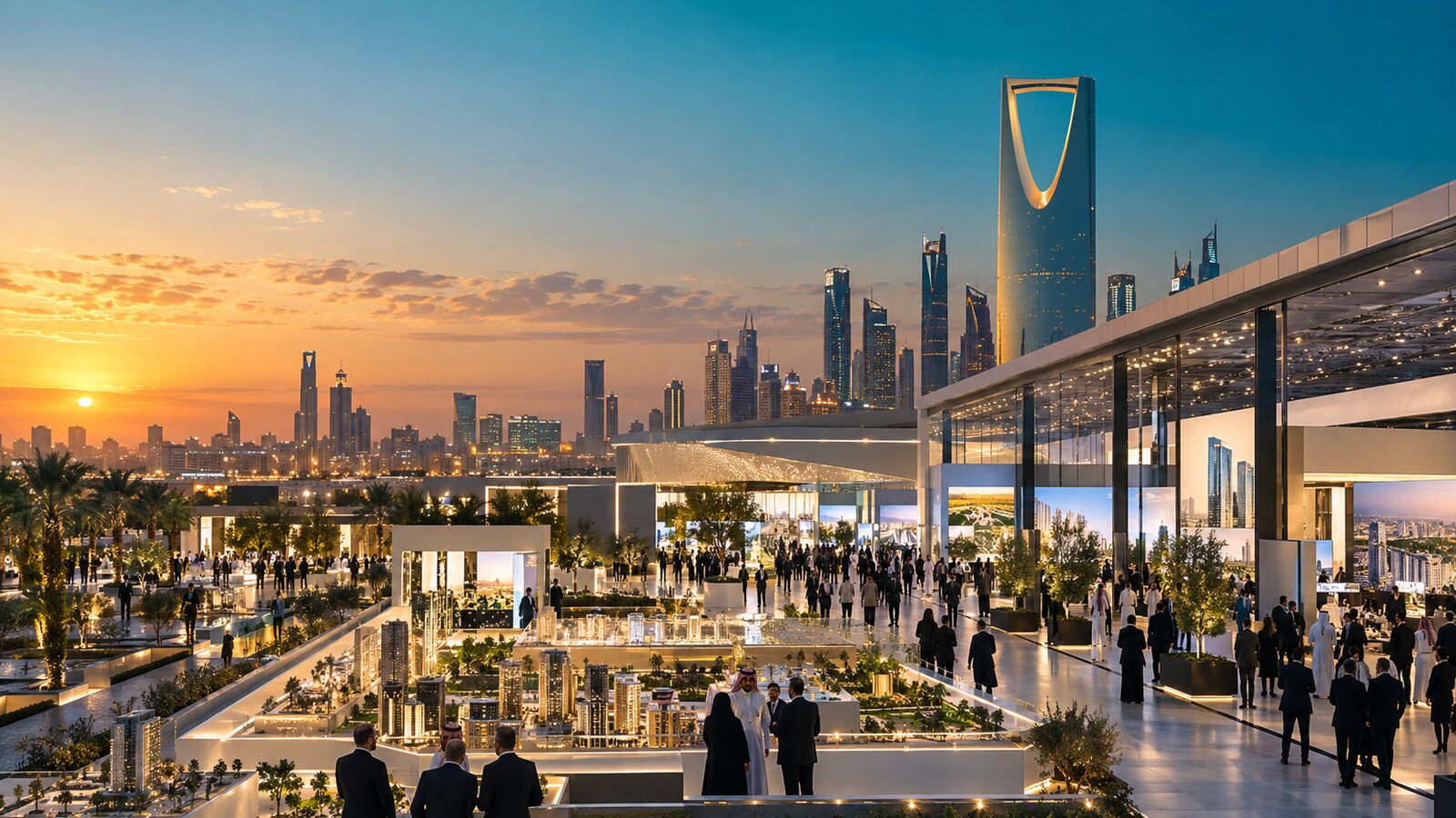 أفق الرياض ومعرض عقاري دولي